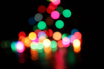 abstract blurred bokeh background bokeh