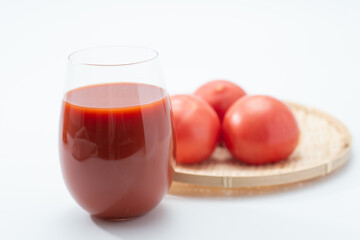 新鮮なトマトジュース