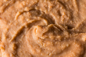 Homemade Organic Refried Pinto Beans