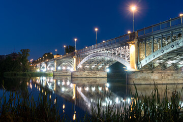 Enrique Estevan bridge in Salamanca, Spain