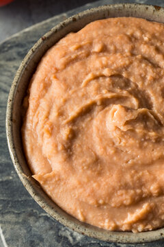 Homemade Organic Refried Pinto Beans