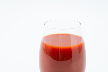 新鮮なトマトジュース
