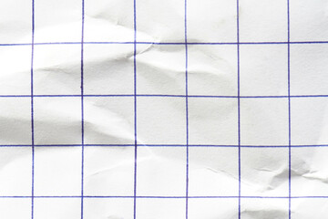 white paper notebook texture background. texture of letter sheet
