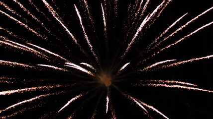 Obraz premium beautiful festive fireworks