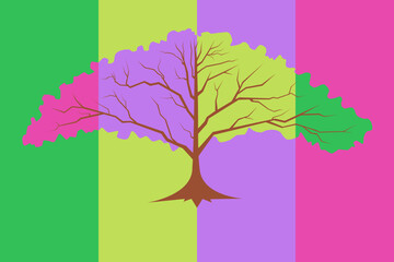 tree with leaves
