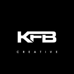 KFB Letter Initial Logo Design Template Vector Illustration