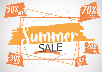 Summer sale 