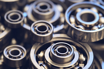 Bearings. Ball bearings. Thrust bearings.