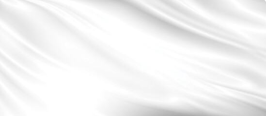 Abstract white fabric background with copy space illustration - 448096258