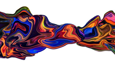 Obraz premium colorful abstract on background, Color gradient background design.