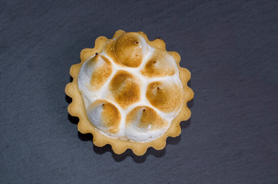 sweet desert with archide flower for baqckground