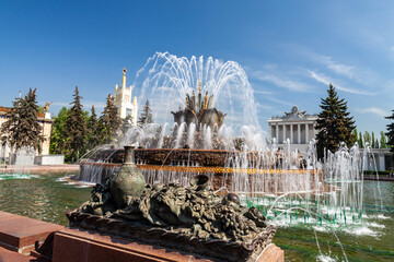 Fountain "Stone flower", VDNH. Moscow