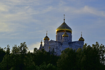 Fototapeta na wymiar Nicholas Church of St. Nicholas Monastery