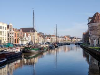 Fototapeta premium Zwolle, Overijssel province, The Netherlands