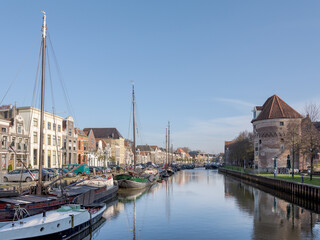 Fototapeta premium Zwolle, Overijssel province, The Netherlands