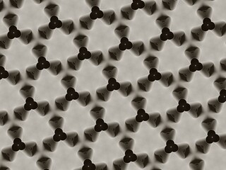 Unique background for wrappings paper, wallpaper, textile and surface design. Creative seamless pattern. Collage.