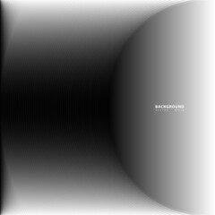 Obraz premium Vector Stripe pattern. Geometric texture background. Abstract lines wallpaper. Vector template for your ideas. EPS10 - Illustration