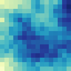 Dimond Square Cloud Abstract Computational Generative Art background illustration
