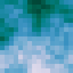 Dimond Square Cloud Abstract Computational Generative Art background illustration