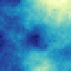 Dimond Square Cloud Abstract Computational Generative Art background illustration