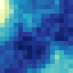 Dimond Square Cloud Abstract Computational Generative Art background illustration