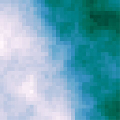 Dimond Square Cloud Abstract Computational Generative Art background illustration