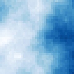 Dimond Square Cloud Abstract Computational Generative Art background illustration