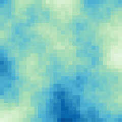 Dimond Square Cloud Abstract Computational Generative Art background illustration