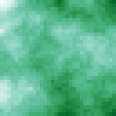 Dimond Square Cloud Abstract Computational Generative Art background illustration