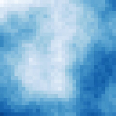 Dimond Square Cloud Abstract Computational Generative Art background illustration