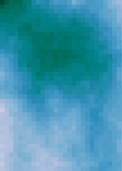 Dimond Square Cloud Abstract Computational Generative Art background illustration