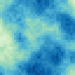 Dimond Square Cloud Abstract Computational Generative Art background illustration