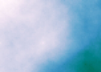 Dimond Square Cloud Abstract Computational Generative Art background illustration