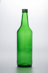 bottle isolated on white