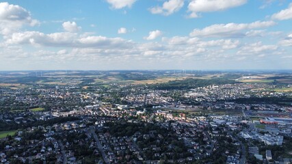 Obraz premium Drone Cam Photo Dronenaufnahme Landschaft UHD 4K Free