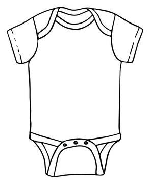 Baby Onesie Vector Images &#8211; Browse 7,785 Stock Photos, Vectors ...
