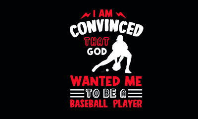 New Baseball T-shirt Design Template