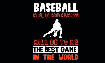 New Baseball T-shirt Design Template