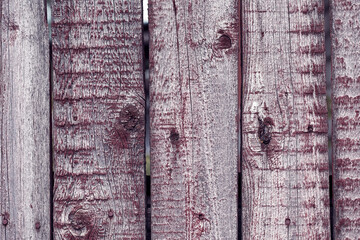Contrasting brown-gray wood texture with scuffs and inclusions. Natural vintage textured wood...