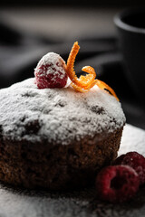 quexik on a dark background. High quality photo