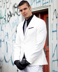 Buisnessman in the getto