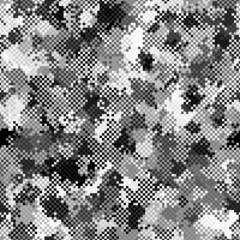 Texture military camouflage seamless pattern. Abstract army vector illustration