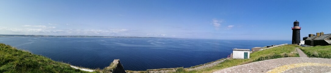 View from Ballycotton Lighthouse Island Take 1