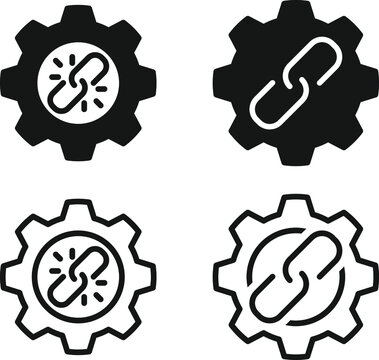 Supply chain icon , vector illustration