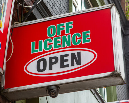 Off Licence Open
