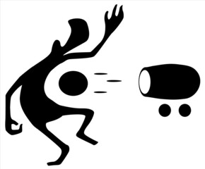 Cannon Fodder Silhouette