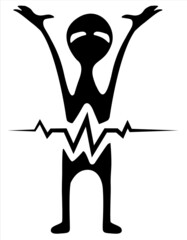 Heartbeat Health Silhouette