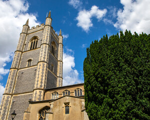 Dedham Parish Church in Dedham, Essex