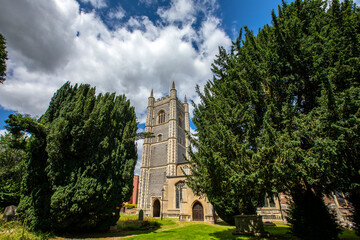 Dedham Parish Church in Dedham, Essex