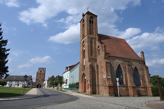 Gartz an der Oder, Heiligen-Geist-Kirche